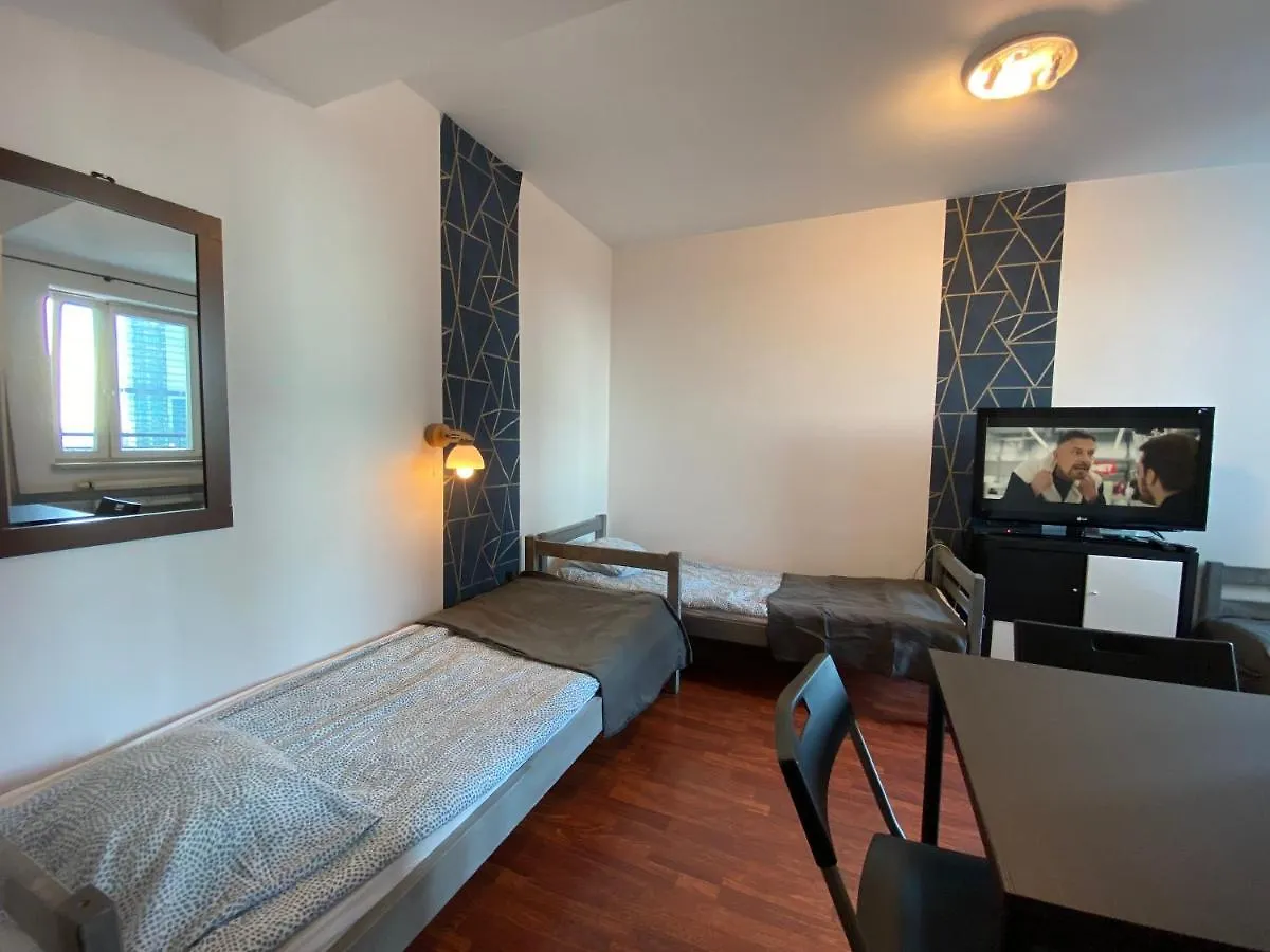 Hostel Pokoje Panorama City View- Centrum Warsaw