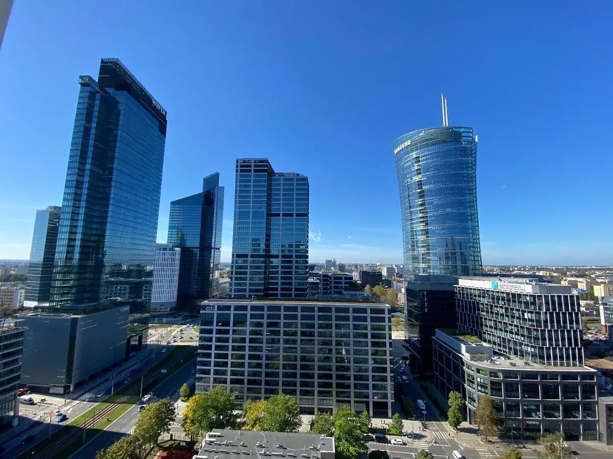 Pokoje Panorama City View- Centrum Albergue Varsovia