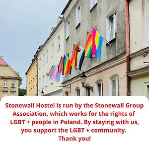 Stonewall - Self Check In , Poznan Polonia