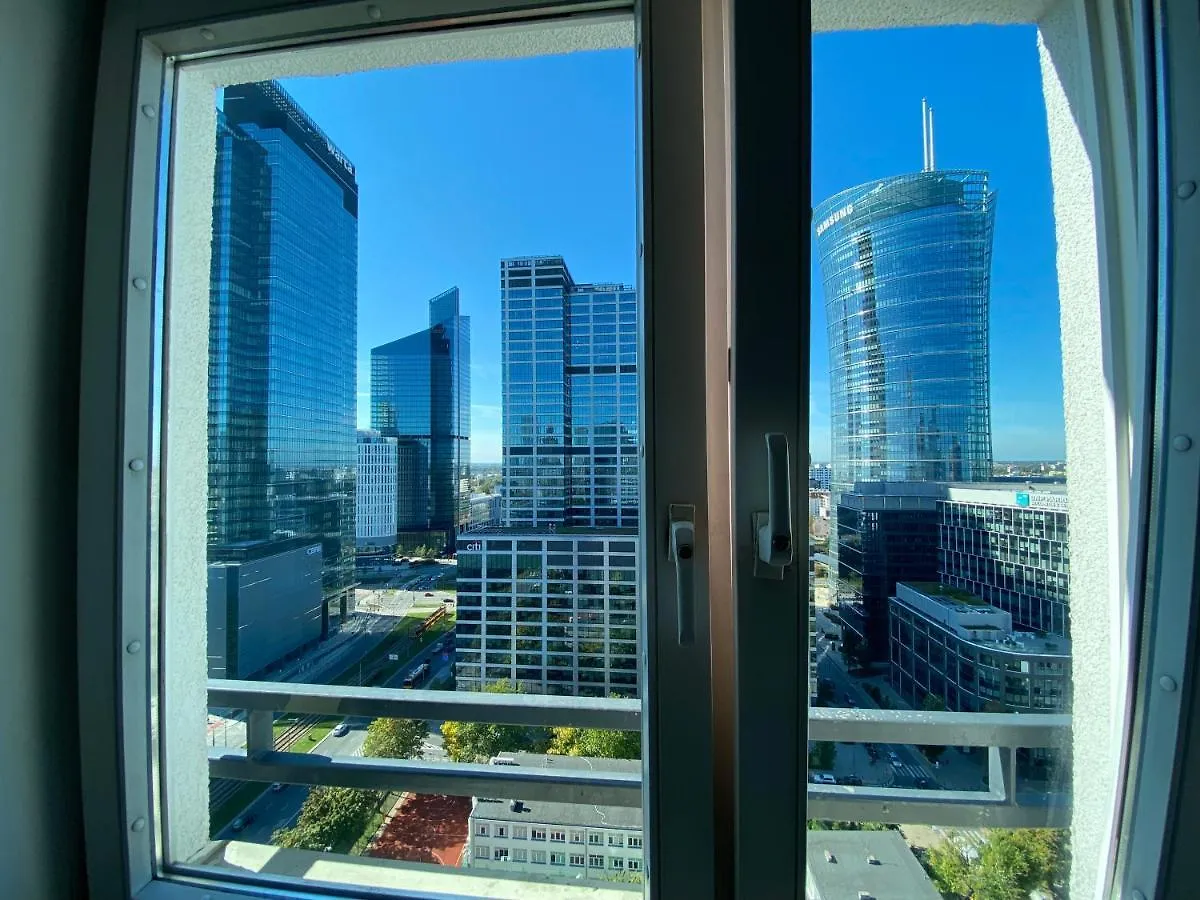 Pokoje Panorama City View- Centrum Hostel Warsaw