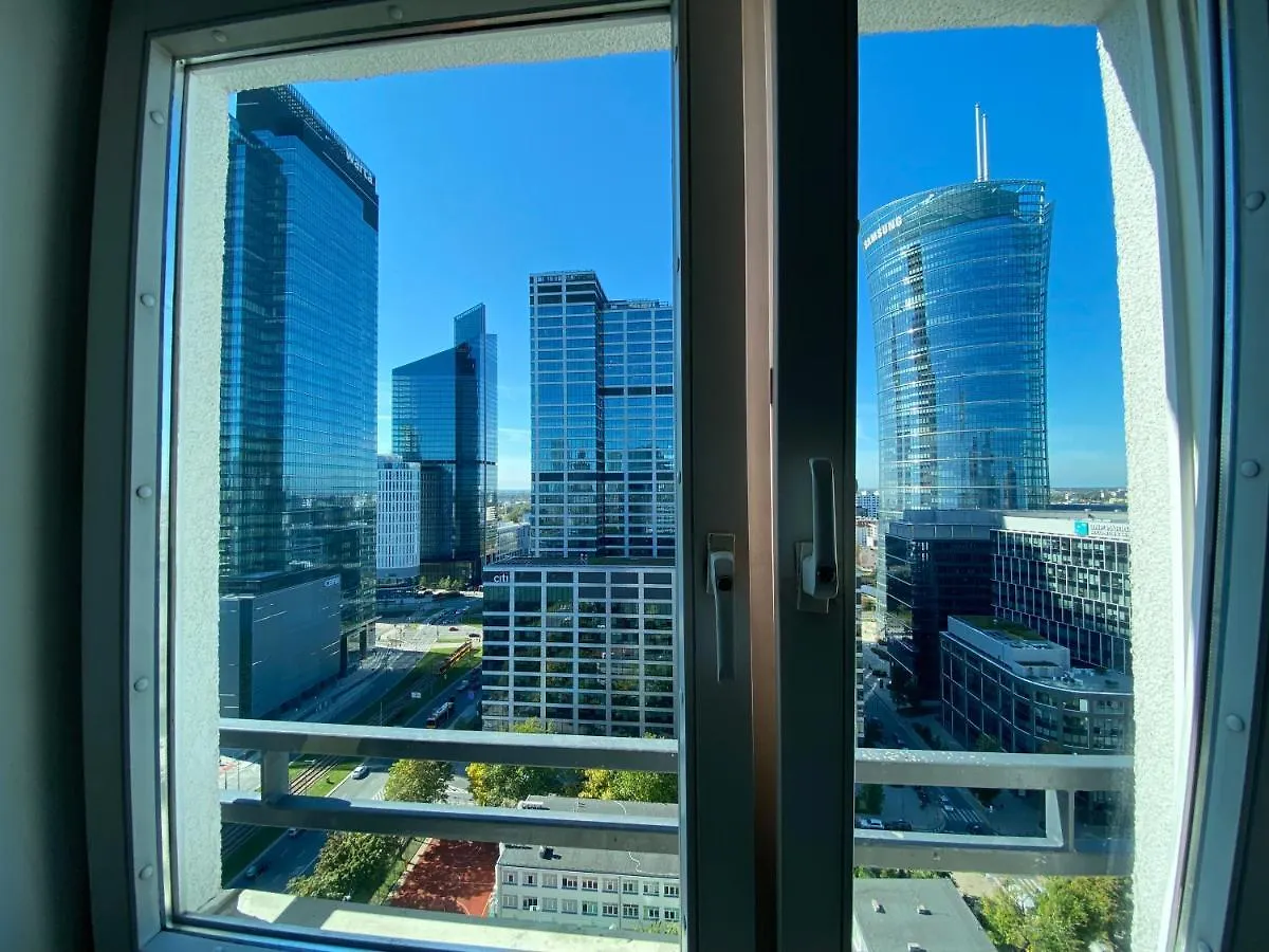 Hostel Pokoje Panorama City View- Centrum Warsaw