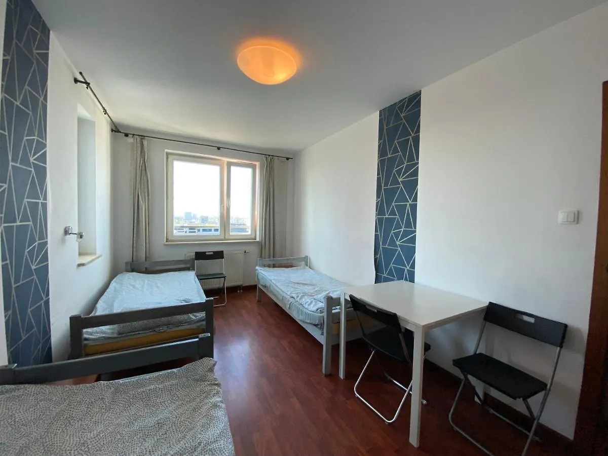 Hostel Pokoje Panorama City View- Centrum Warsaw Poland
